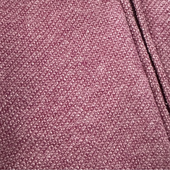 EUC! ROXY RAW EDGE PINK ZIP UP HOODIE - Picture 10 of 10